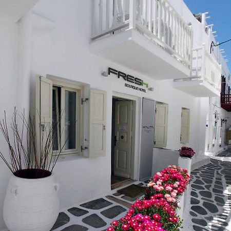 Fresh Boutique Hotel Mykonos Town Екстер'єр фото