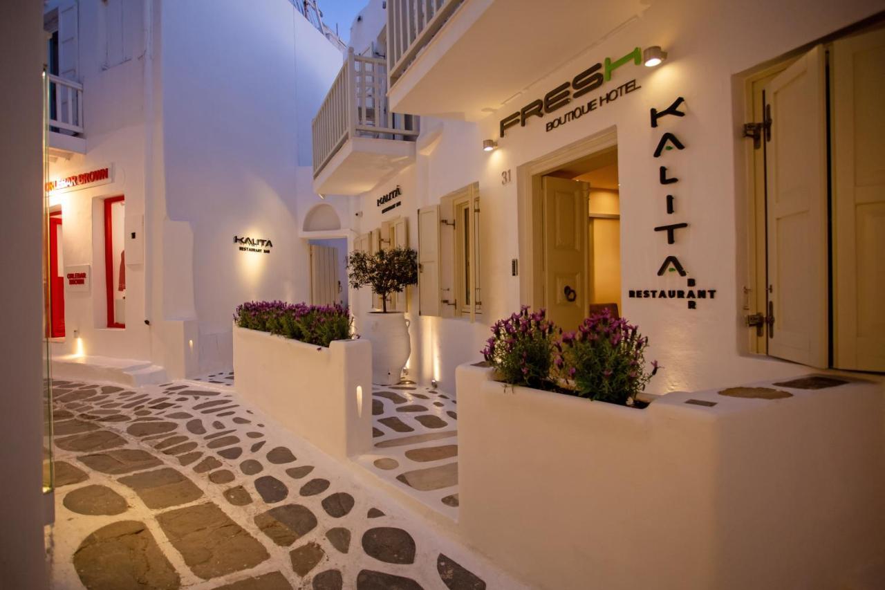 Fresh Boutique Hotel Mykonos Town Екстер'єр фото