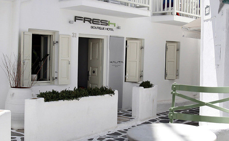 Fresh Boutique Hotel Mykonos Town Екстер'єр фото