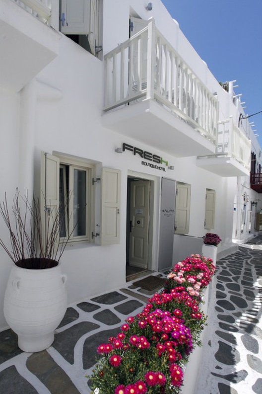 Fresh Boutique Hotel Mykonos Town Екстер'єр фото