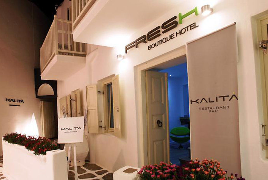 Fresh Boutique Hotel Mykonos Town Екстер'єр фото