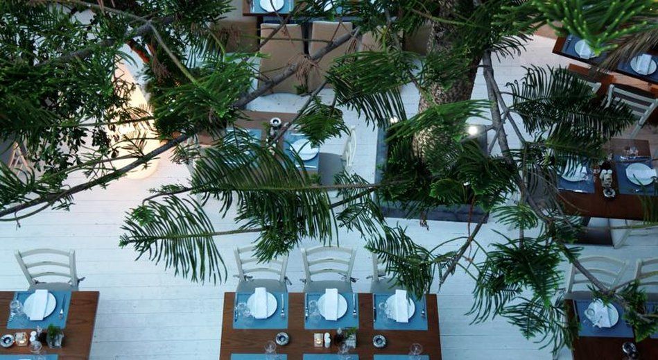 Fresh Boutique Hotel Mykonos Town Ресторан фото
