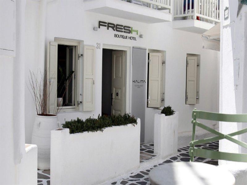 Fresh Boutique Hotel Mykonos Town Екстер'єр фото