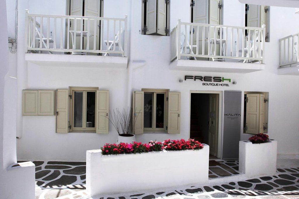 Fresh Boutique Hotel Mykonos Town Екстер'єр фото