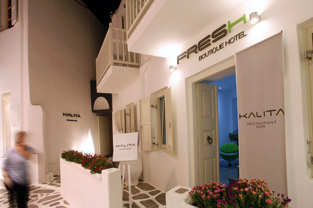 Fresh Boutique Hotel Mykonos Town Екстер'єр фото
